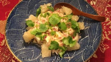 Fenchelsalat mit Pomelo, Dienstag, 7. März