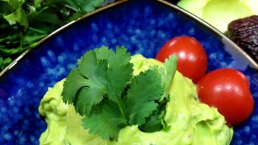 cremige Guacamole
