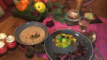 Mein be-sinnliches Weihnachts Menü