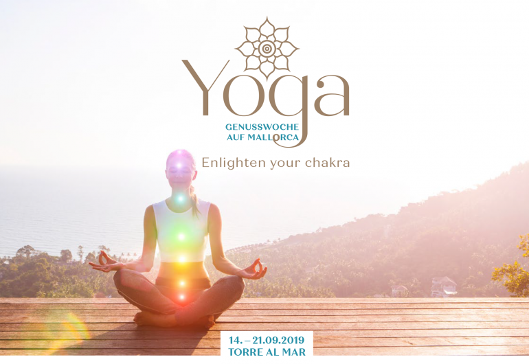 Chakra-Yoga-Genusswoche 14. bis 21.9.2019